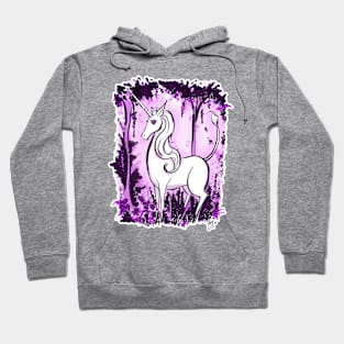 Purple Unicorn Hoodie